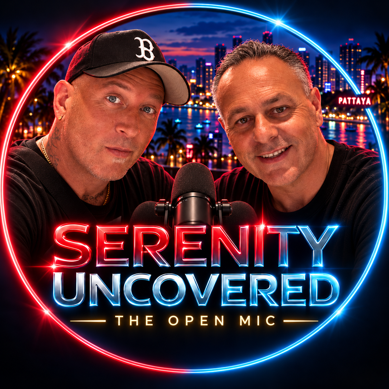 Federico and Robby, the hosts of Serenity Uncovered